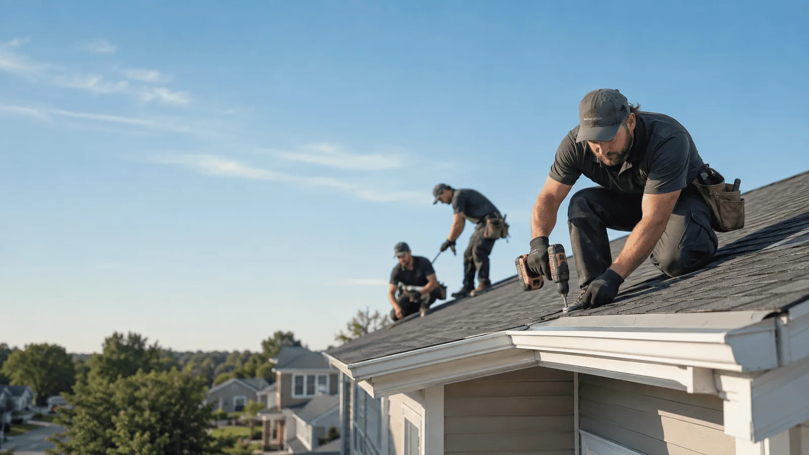 Fascia Repair in Paris, VA around you